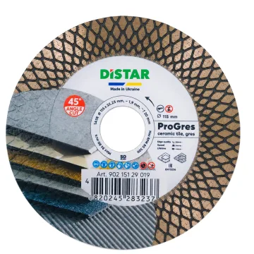 Диск-фреза Distar PRO Gres 115 мм для КШМ
