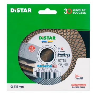 Диск-фреза Distar PRO Gres 115 мм для КШМ
