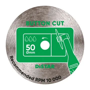 Диск Distar Button Cut 50х0,8 мм на гравер