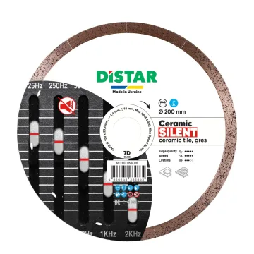Диск Distar Ceramic Silent 200 мм для керамограніту