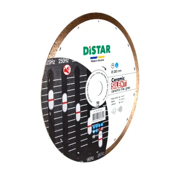 Алмазний круг DISTAR Ceramic Silent 250 мм для керамограніту