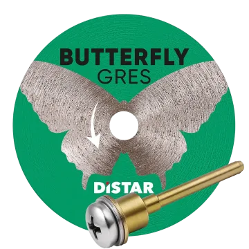 Круг алмазний відрізний Distar 45x0,6x5,8 Butterfly