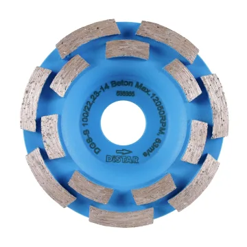 Алмазна фреза Distar DGS-S 100/22,23-14 Beton