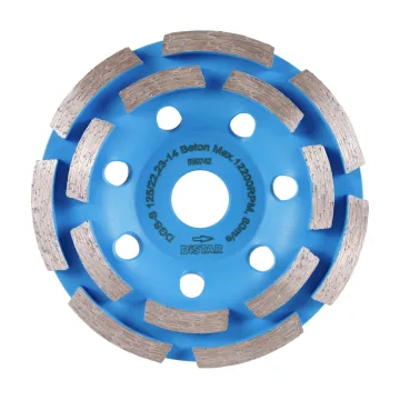 Алмазна фреза Distar DGS-S 125/22,23-14 Beton