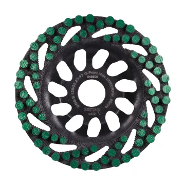 Фреза Distar DGS-S 125 Green Point для КШМ