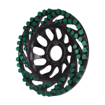Фреза Distar DGS-S 125 Green Point для КШМ