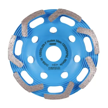Алмазна фреза Distar DGS-W 125/22,23-7 Rotex