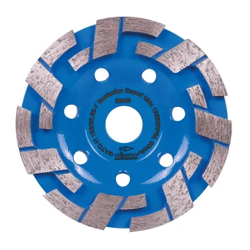 Алмазна фреза Distar DGS-S 125/22,23-7 Bestseller Expert