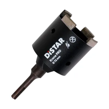 Коронка Distar Krone PRO 72x65 M16 SDS+