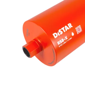 Свердло Distar DDS-W RS8-X 172 мм для бетону з водою