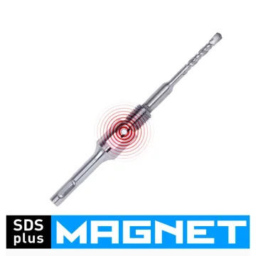 Перехідник Distar М16xSDS Plus з магнітом і центр. св.