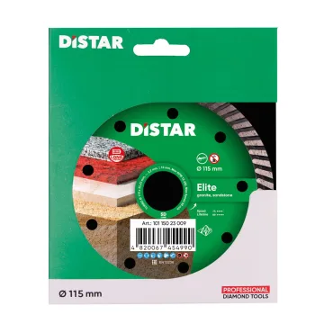 Диск Distar Turbo Elite 115 мм для граніту на КШМ