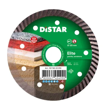 Алмазний диск Distar Turbo Elite 125 мм по граніту