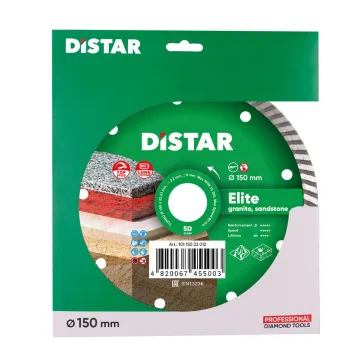 Диск Distar Turbo Elite 150 мм для граніту