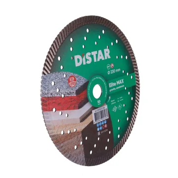 Алмазний диск Distar Elite Max 232 мм Turbo для граніту