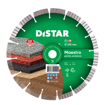 Диск Distar Maestro 230 мм для граніту на КШМ