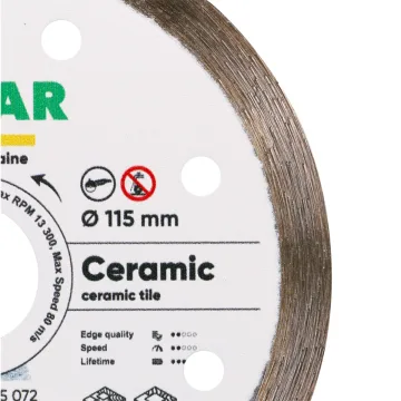 Диск Distar Ceramic 115 мм для плитки та керамограніту