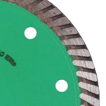 Диск Distar Turbo Elite M14F 125 мм по граніту з фланцем