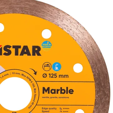 Алмазний круг Distar Marble 125 мм для каменю