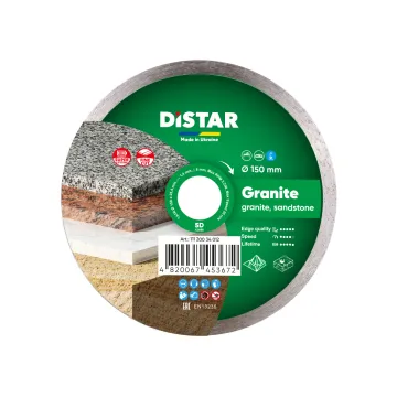 Круг Distar Granite 150 мм для різу граніту на плиткорізі