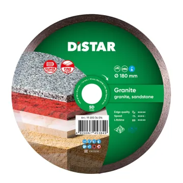 Диск Distar Granite 180 мм для каменю з водою