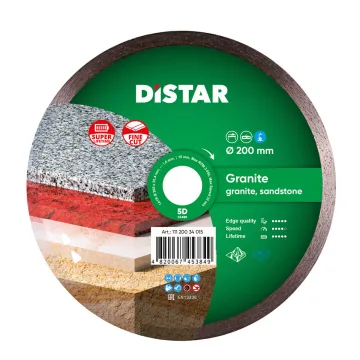 Алмазний круг Distar Granite 200 мм для плиткоріза