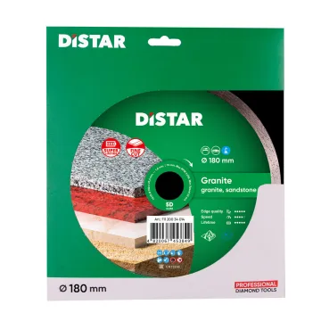 Диск Distar Granite 180 мм для каменю з водою