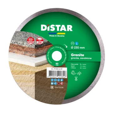 Диск Distar Granite 230 мм для гранітних плит
