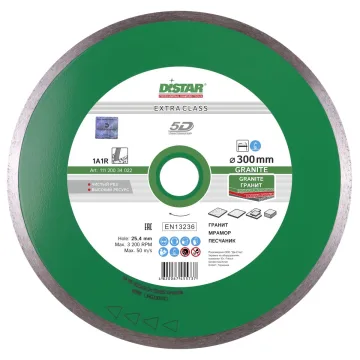 Диск Distar Granite 300 мм 25,4 для плиткоріза