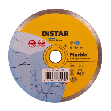 Алмазний диск Marble 180 мм Distar для каменю