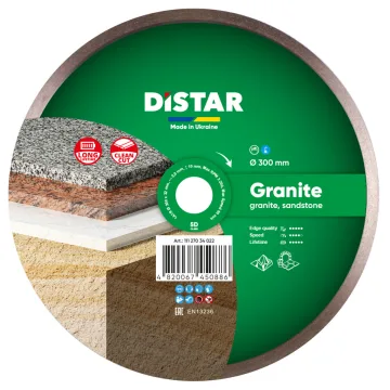 Алмазний диск Distar Granite 300 мм 32 для станка