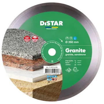 Станковий диск Distar Granite 350 мм для граніту