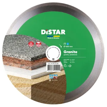 Диск Distar Granite 400 мм для каменерізного станка