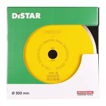 Алмазний диск Marble 300 мм Distar для верстата