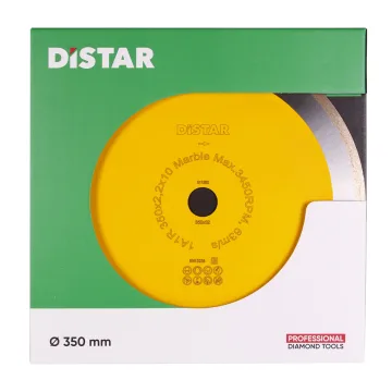 Алмазний круг Distar Marble 350 мм для мармуру