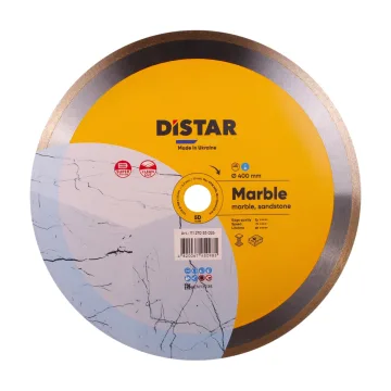 Алмазний диск Distar Marble 400 мм для великого каменю