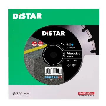 Диск алмазний відрізний Distar Abrasive 350 мм