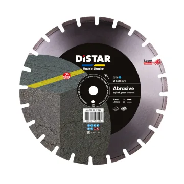 Диск алмазний сегментний Distar Abrasive 400 мм