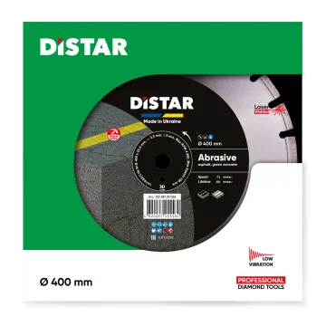 Диск алмазний сегментний Distar Abrasive 400 мм
