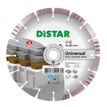 Круг алмазний Distar Bestseller Universal 232 мм для бетону