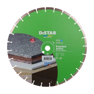 Сегментний диск Distar Premier Active 400 мм по граніту