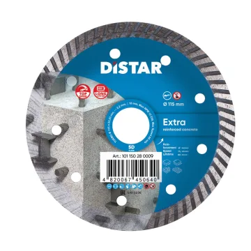 Диск Distar Extra 115 мм для сухого різу бетону