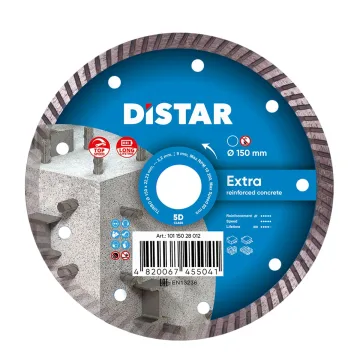 Диск Distar Extra 150 мм для глибшого різу бетону