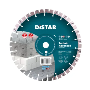 Алмазний диск Distar Technic Advanced 300 мм для електроріза