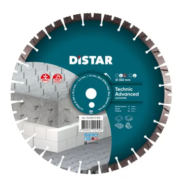 Диск Distar Technic Advanced 350 мм для електроріза