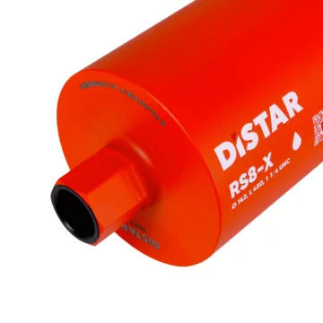 Алмазне свердло Distar DDS-W RS8-X 142 мм з водою