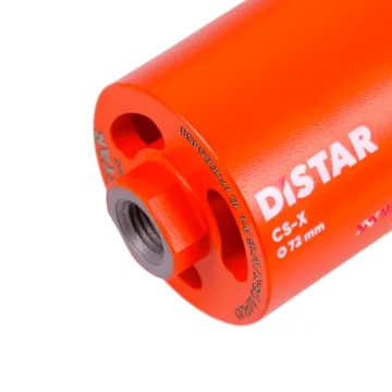 Алмазна коронка Distar CS-X 72 мм для розеток