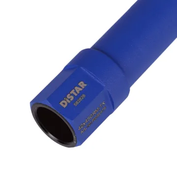 Алмазна коронка Distar 042x450 RM-TX для мікроудару