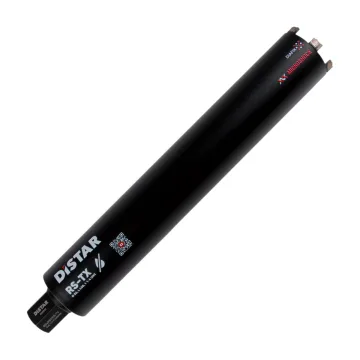 Алмазна коронка Distar RS-TX 82 мм для сухого бетону