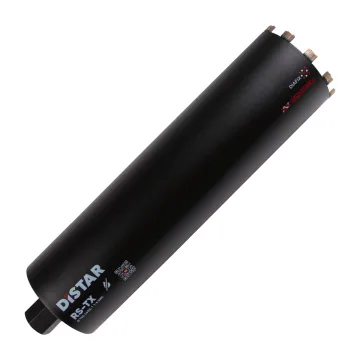 Коронка Distar RS-TX 132 мм для бетону з мікроударом
